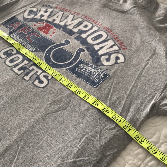 2 - 2006 🏈 Indianapolis Colts Super Bowl T-Shirt - Picture 5 of 13